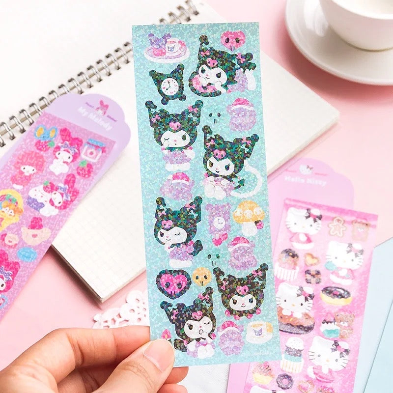 Sanrio Holographic Stickers