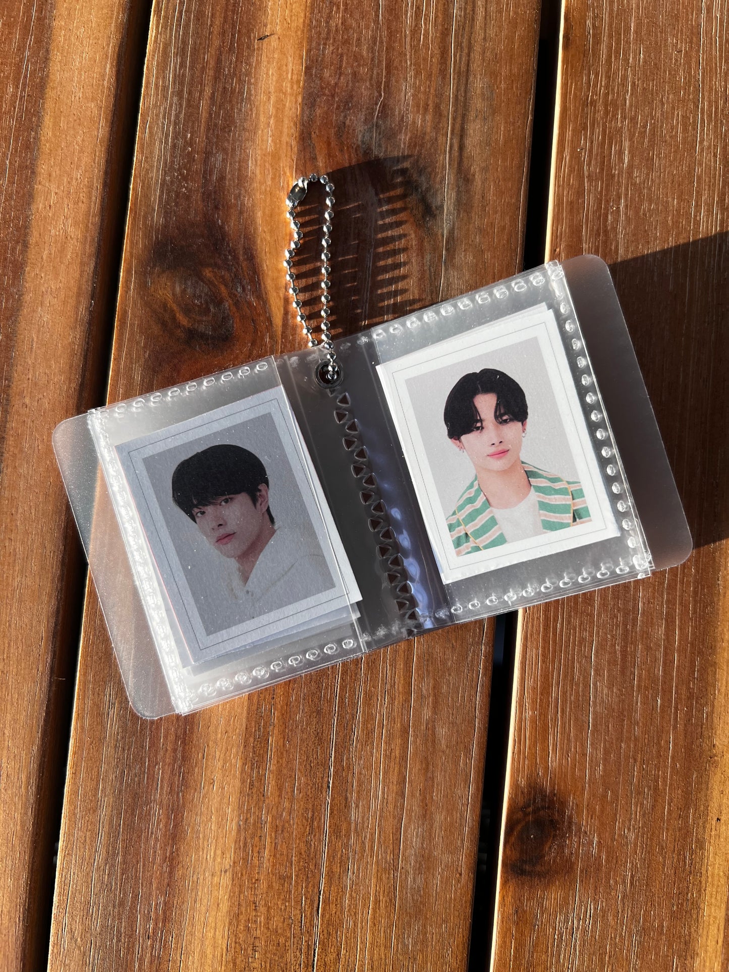 Frosted Mini Photo Card Albums