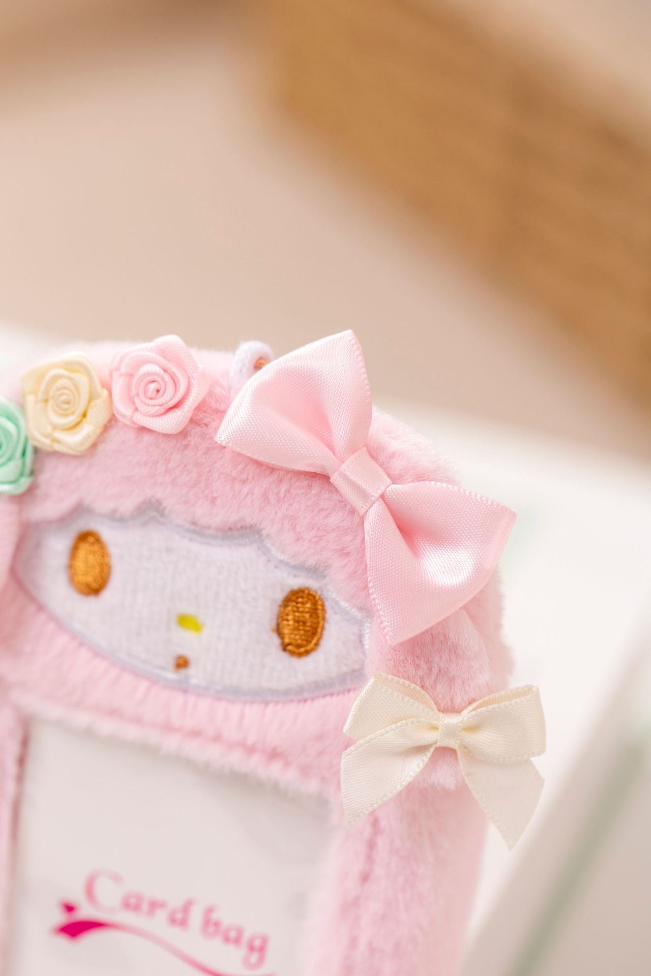 Kawaii Sanrio Plush Photo Card Holders