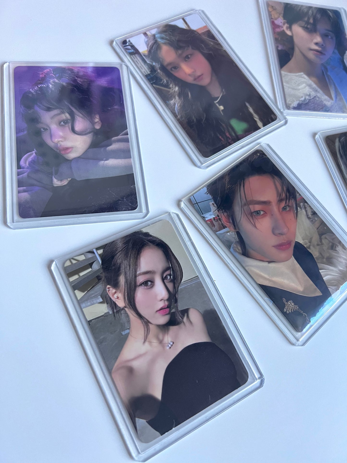 PhotoCard Size TopLoaders | 25 Pack