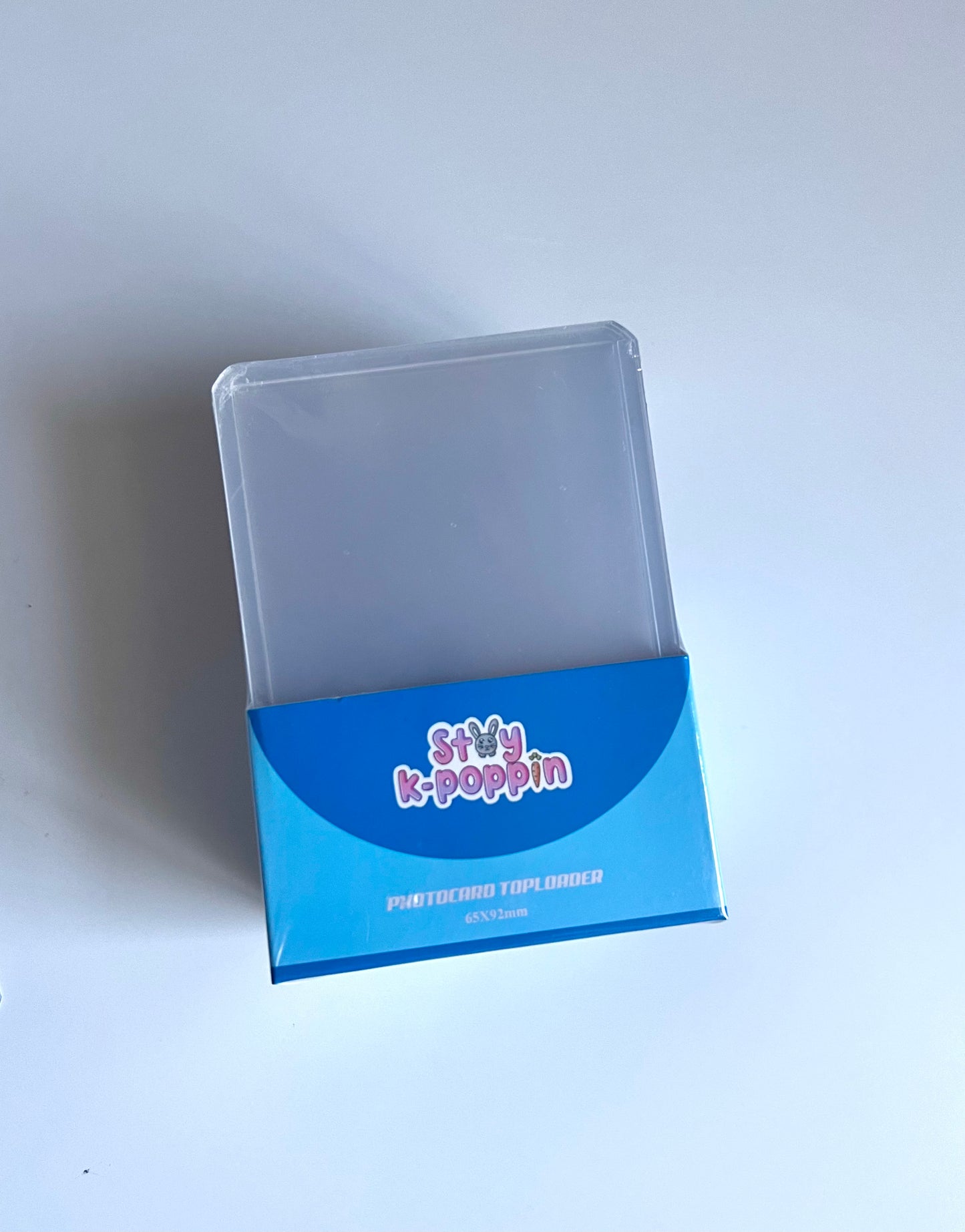 PhotoCard Size TopLoaders | 25 Pack