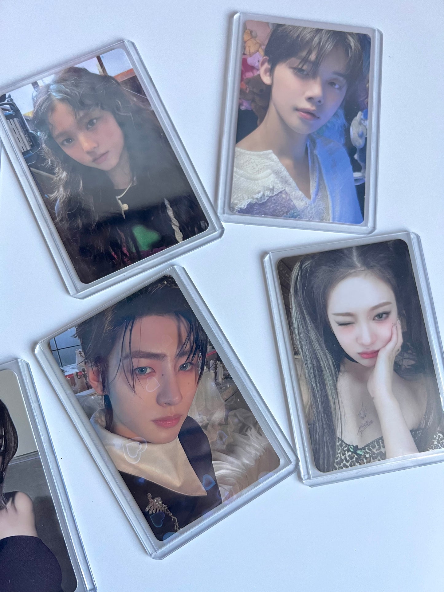 PhotoCard Size TopLoaders | 25 Pack