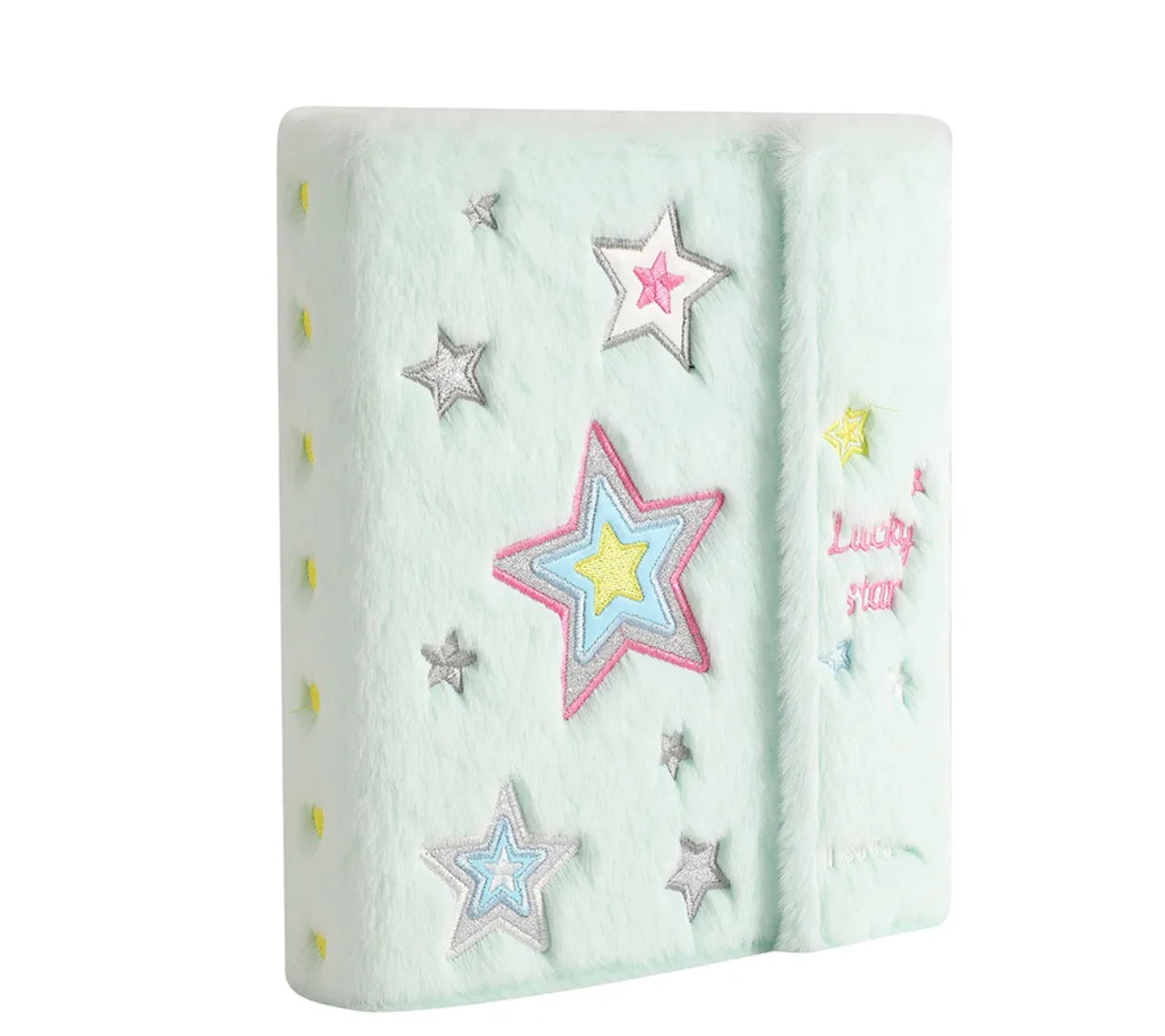 A5 Star Magnetic Closure Binder