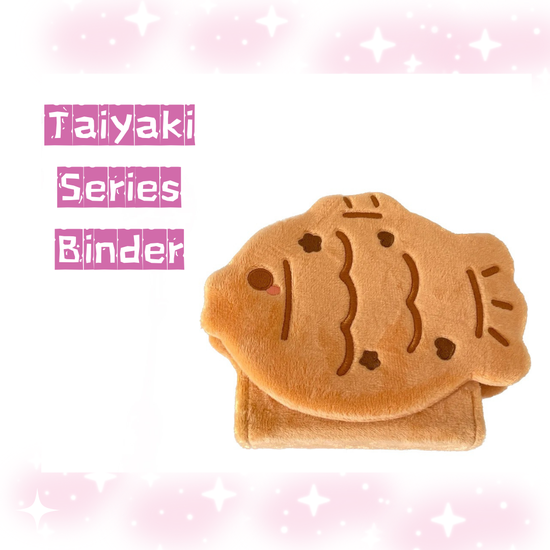 Taiyaki Series Plus Collect Binder