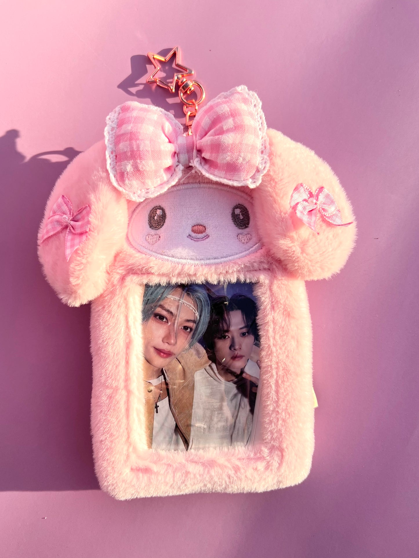 New My Melody Photo Card Holder