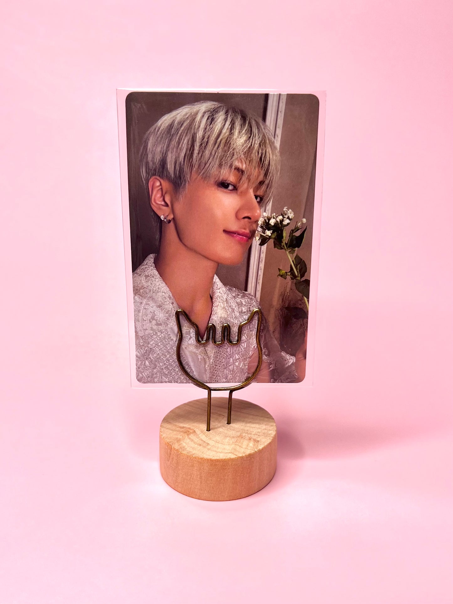 Wooden Photo Card Clip Holders