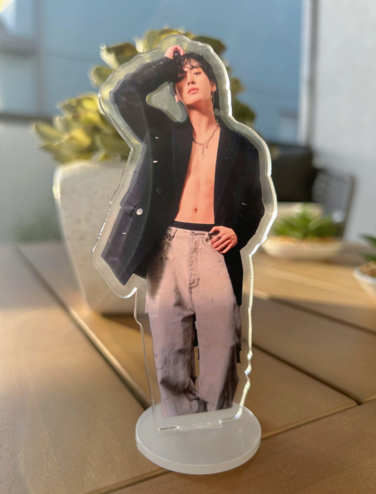 Jungkook Acrylic Photo Standee