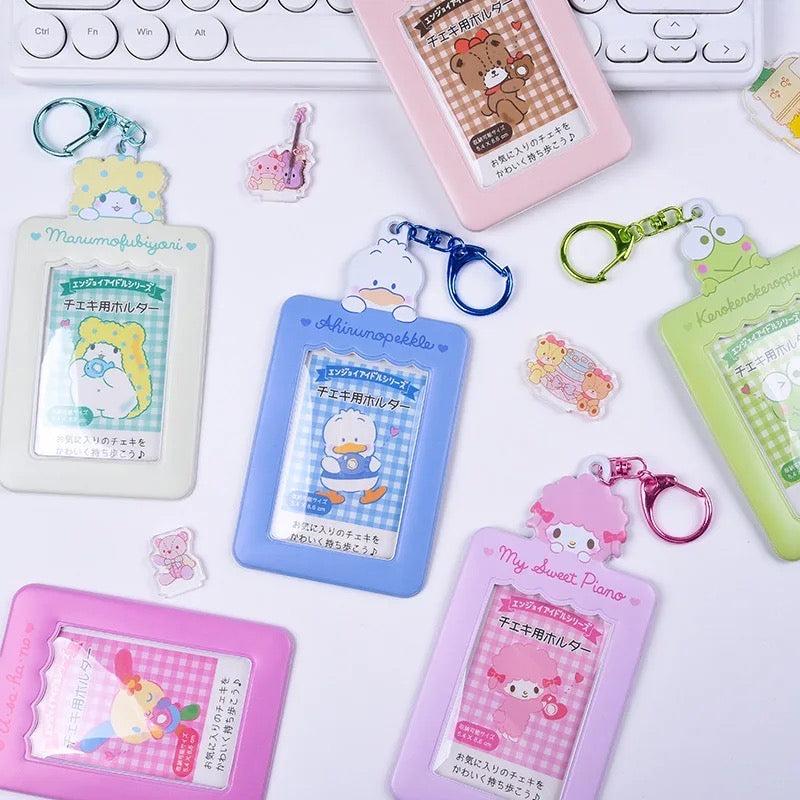 New Sanrio Photo Card Holders