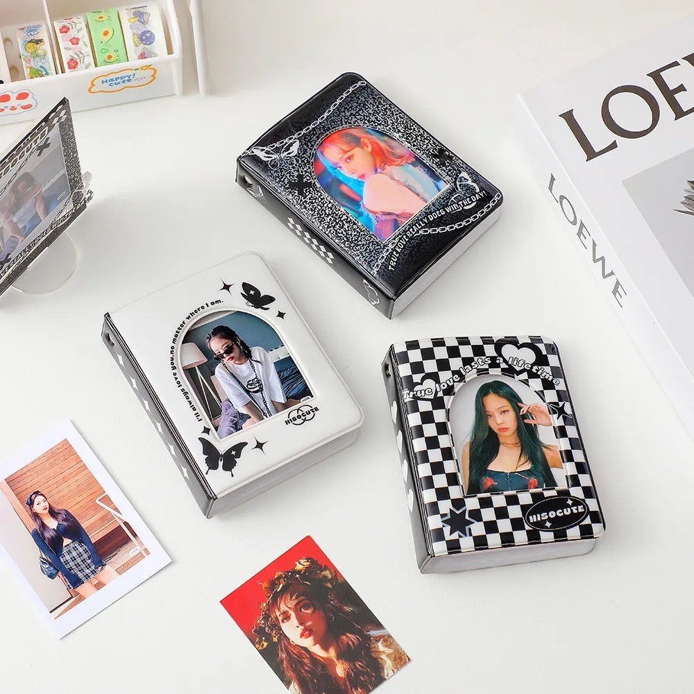 Black & White Style - Photo card Collect Books