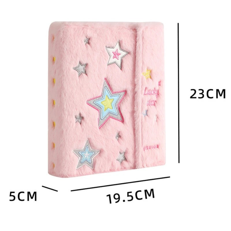 A5 Star Magnetic Closure Binder