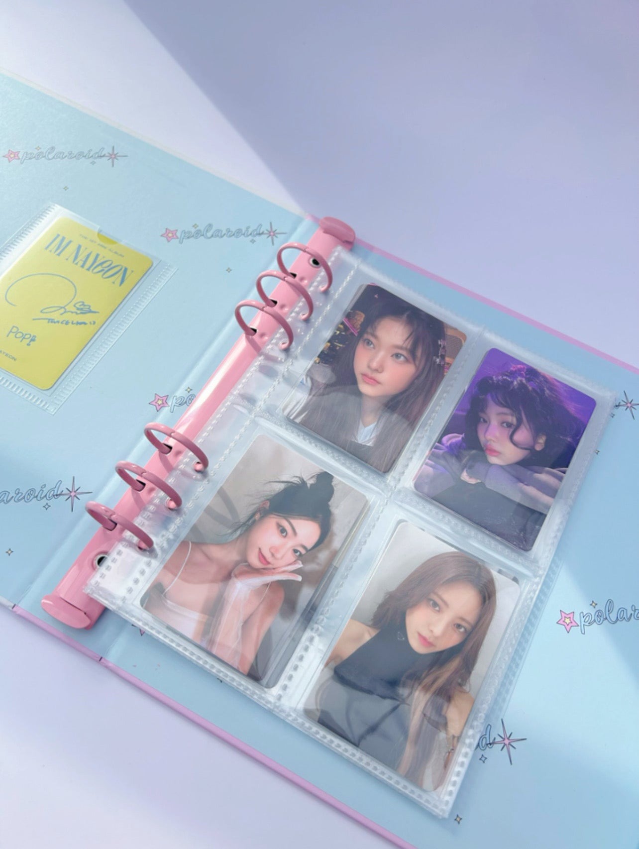 SuperStar A5 Binders - Binder pages included