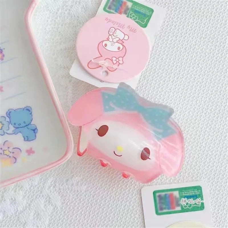 Kawaii Sanrio Hair Claw Clips