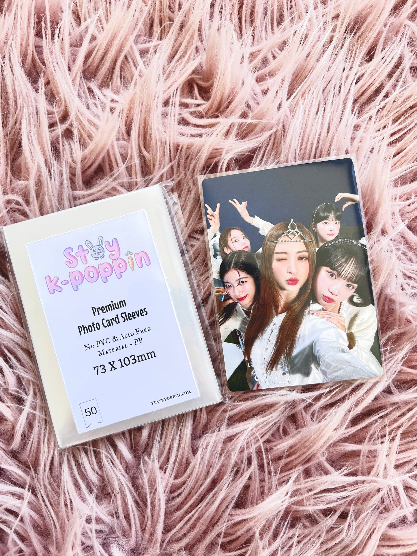 Premium Clear Photo Card Sleeves (73x103mm)