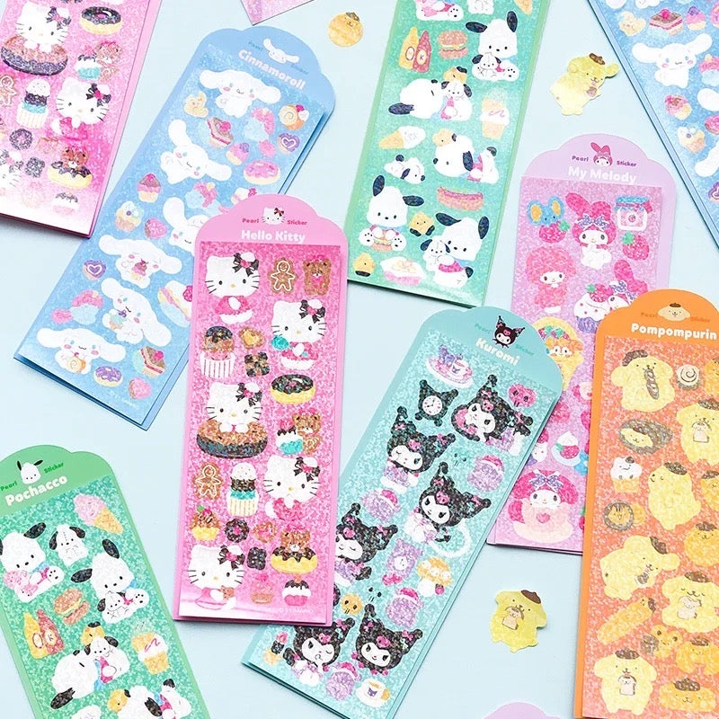 Sanrio Holographic Stickers