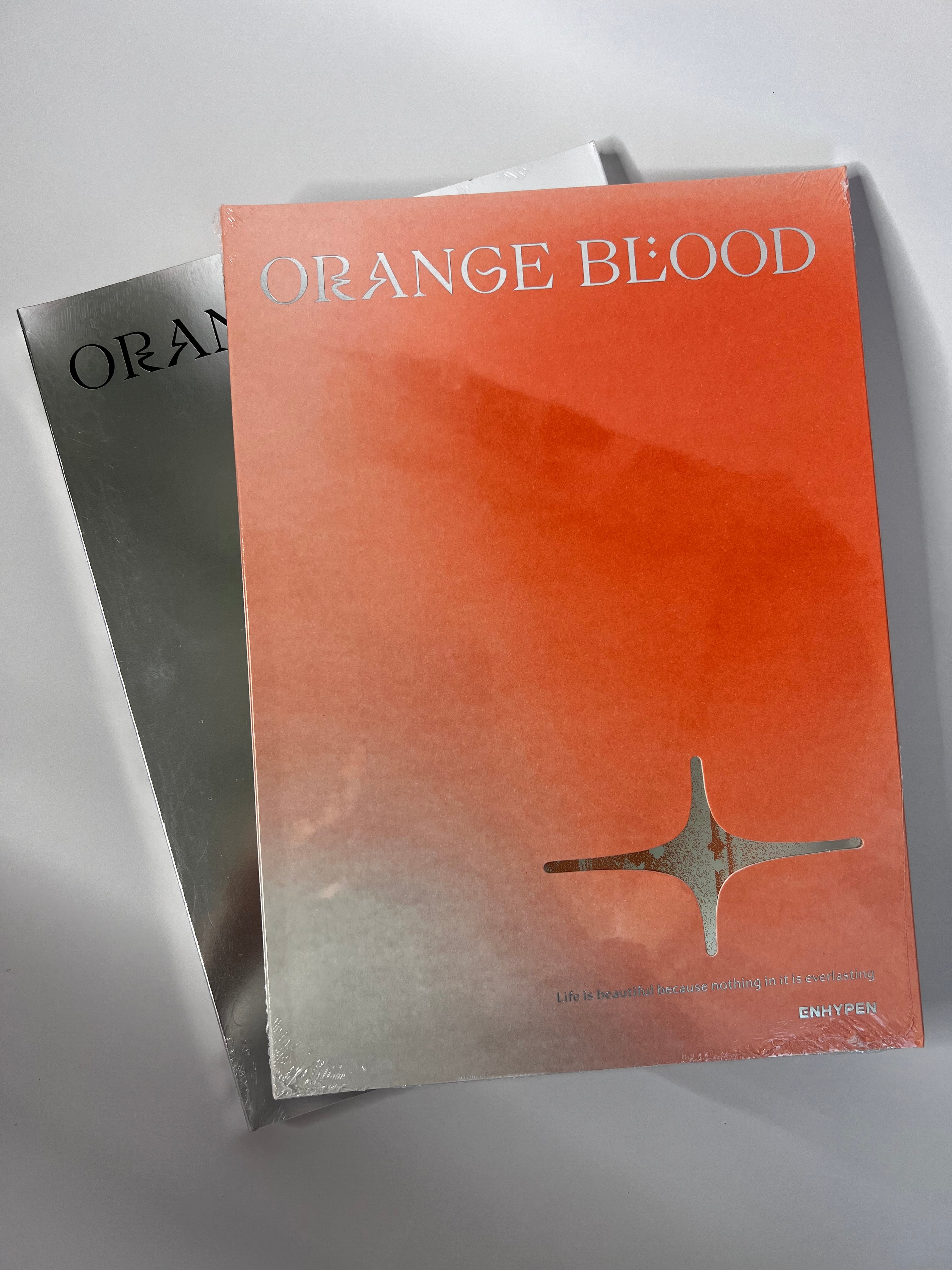 Enhypen Orange Blood Album