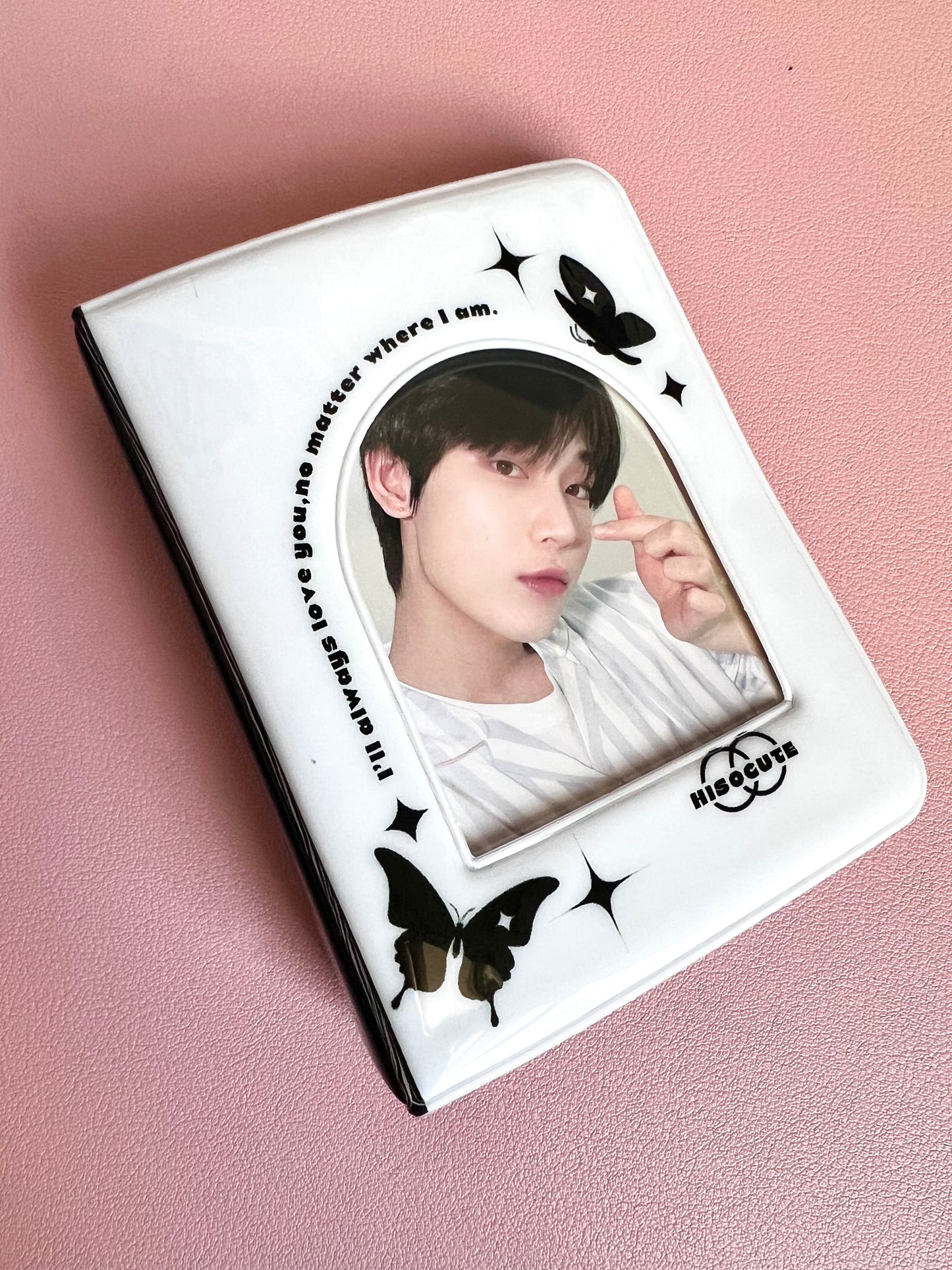 Black & White Style - Photo card Collect Books