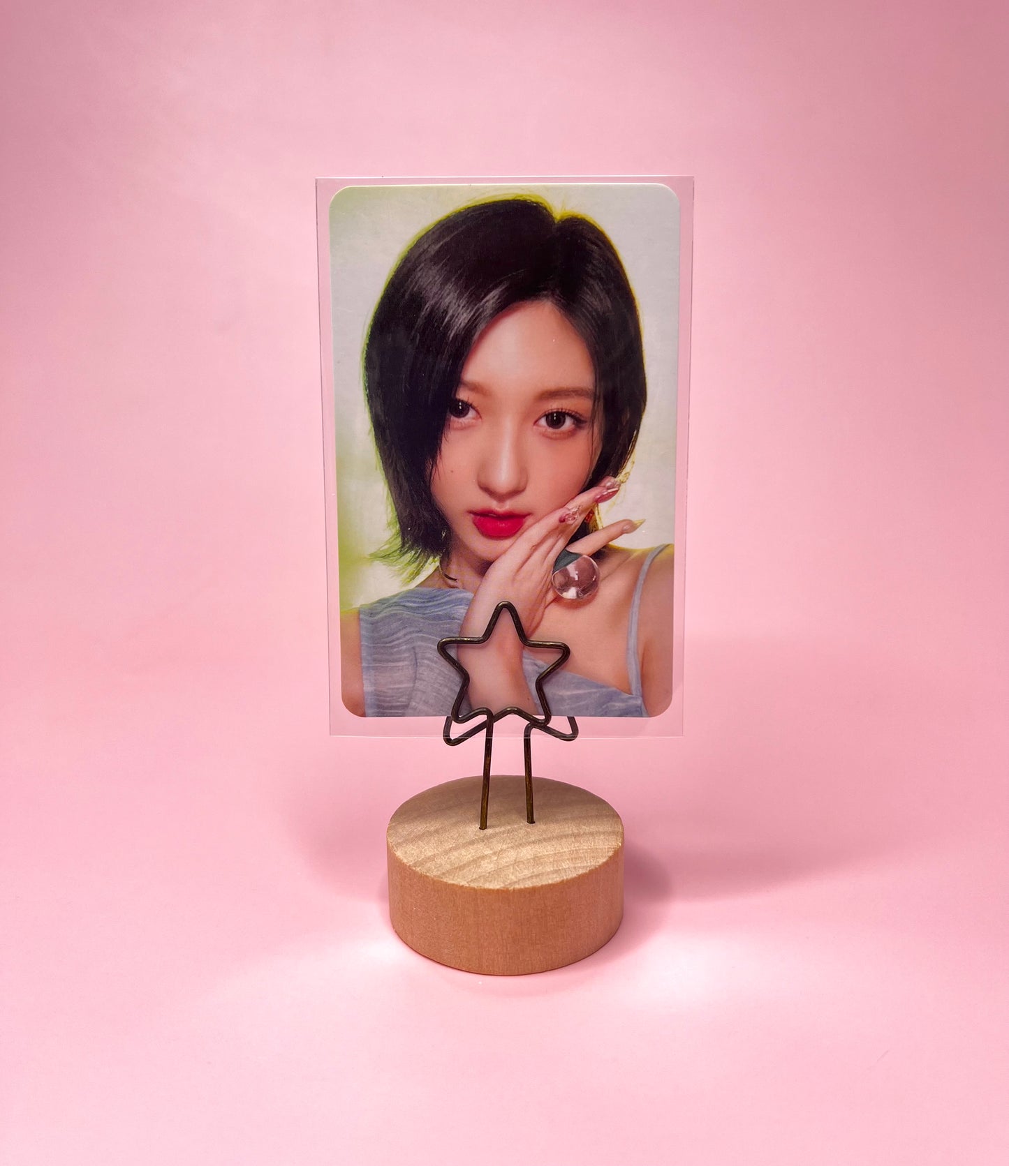 Wooden Photo Card Clip Holders