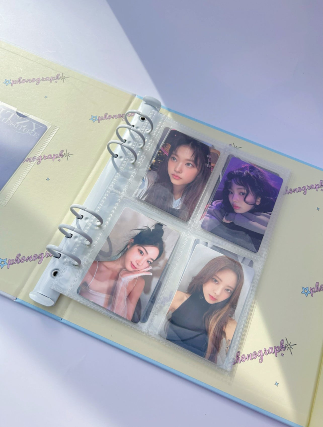 SuperStar A5 Binders - Binder pages included