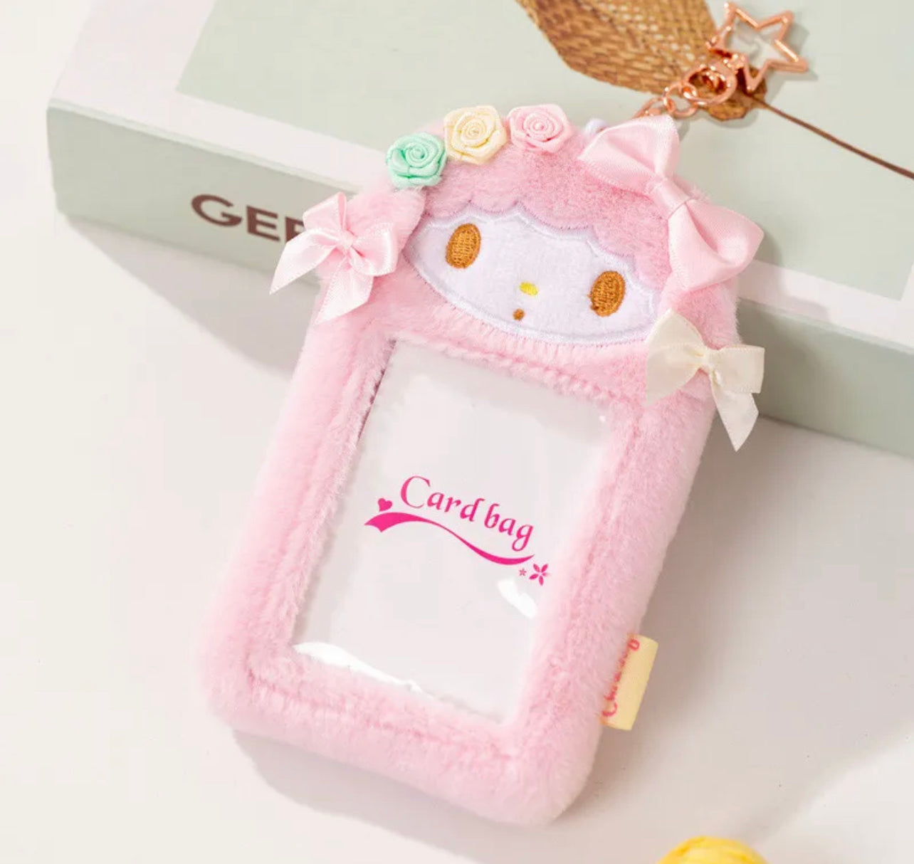 Kawaii Sanrio Plush Photo Card Holders