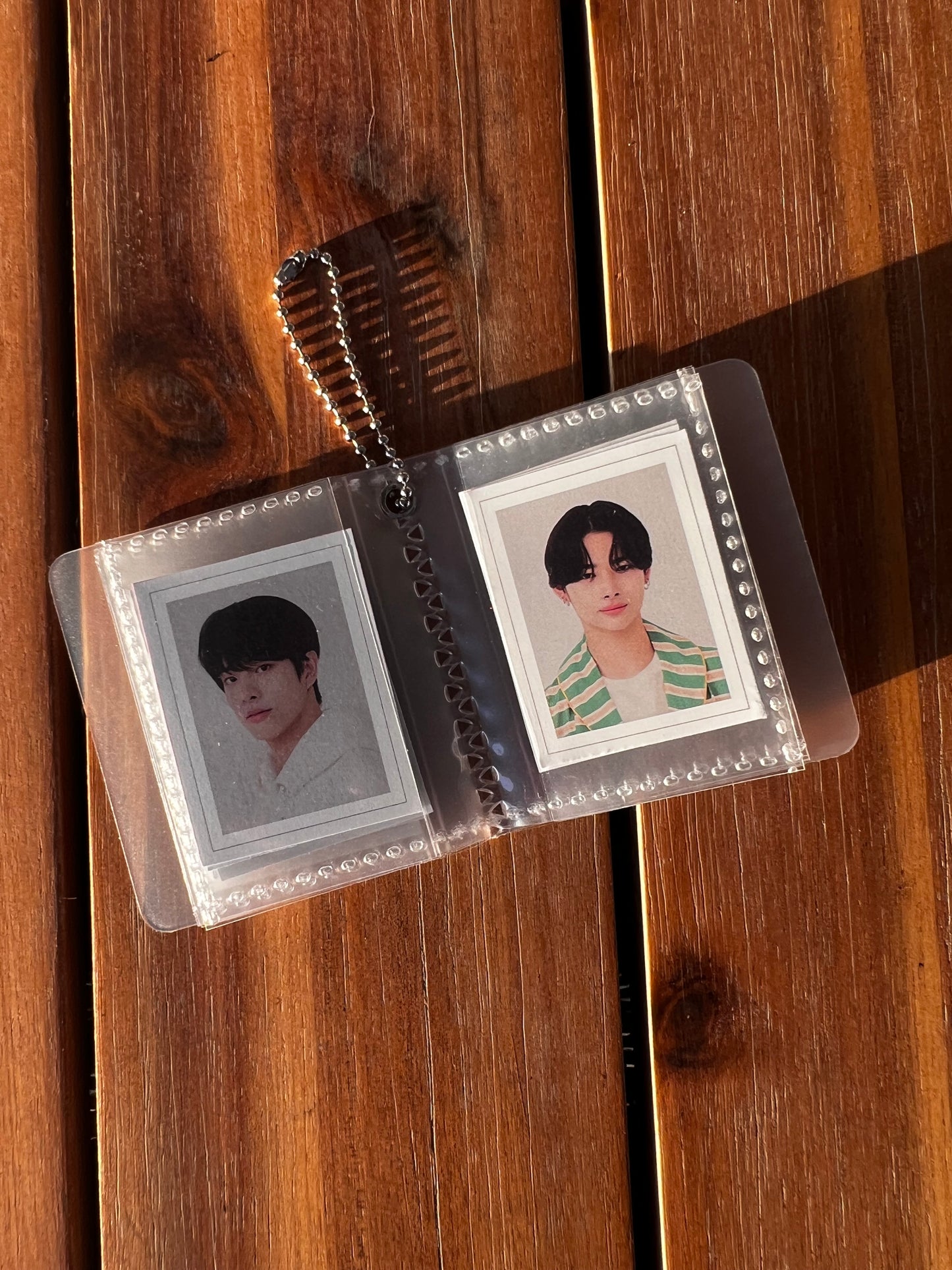 Frosted Mini Photo Card Albums