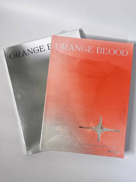 Enhypen Orange Blood Album