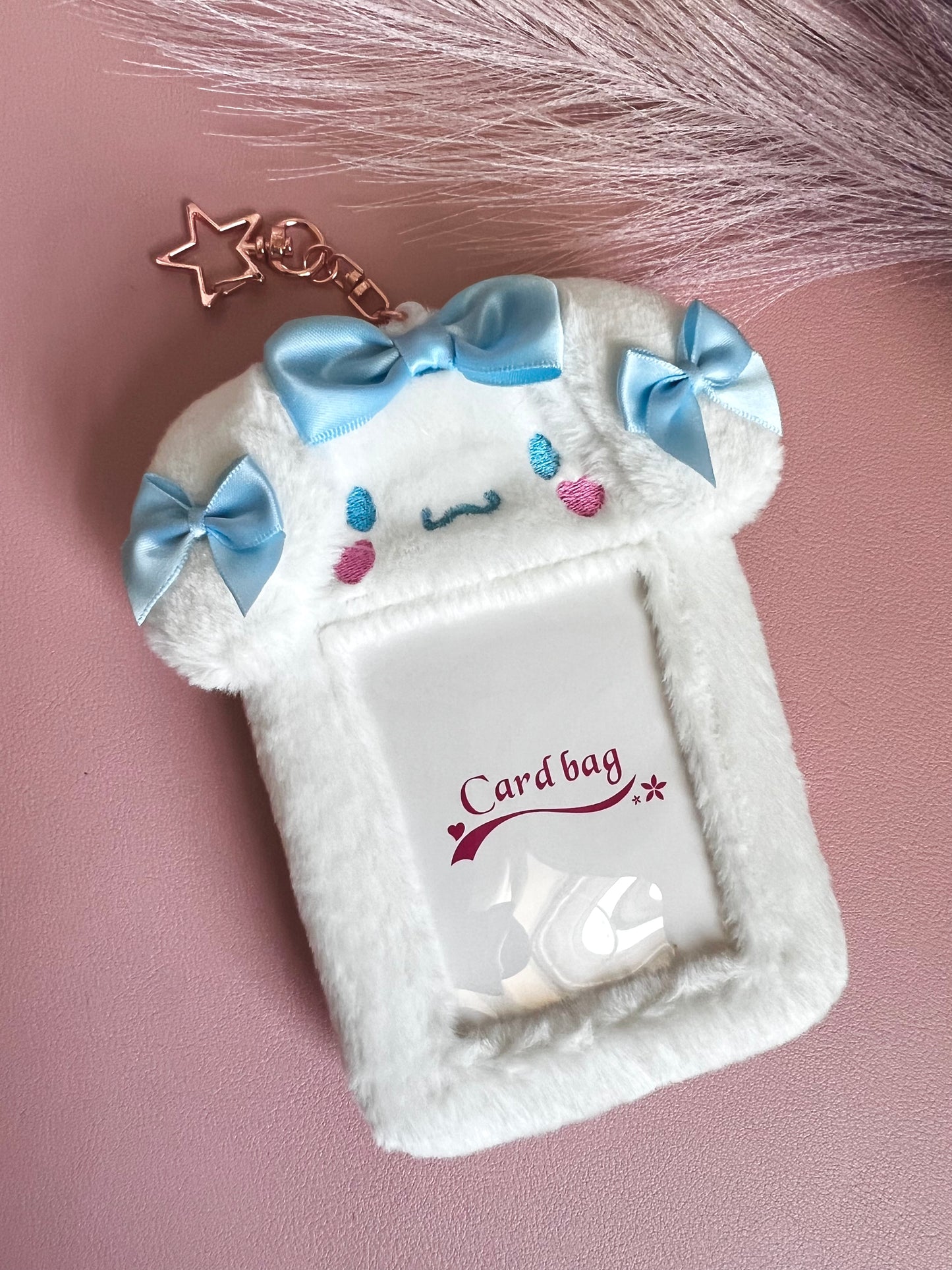 Kawaii Sanrio Plush Photo Card Holders