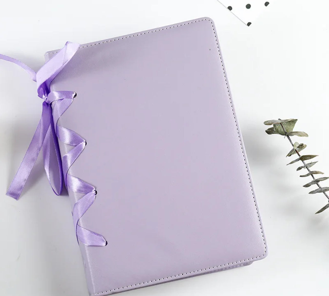 A5 Ballet Ribbon Binders