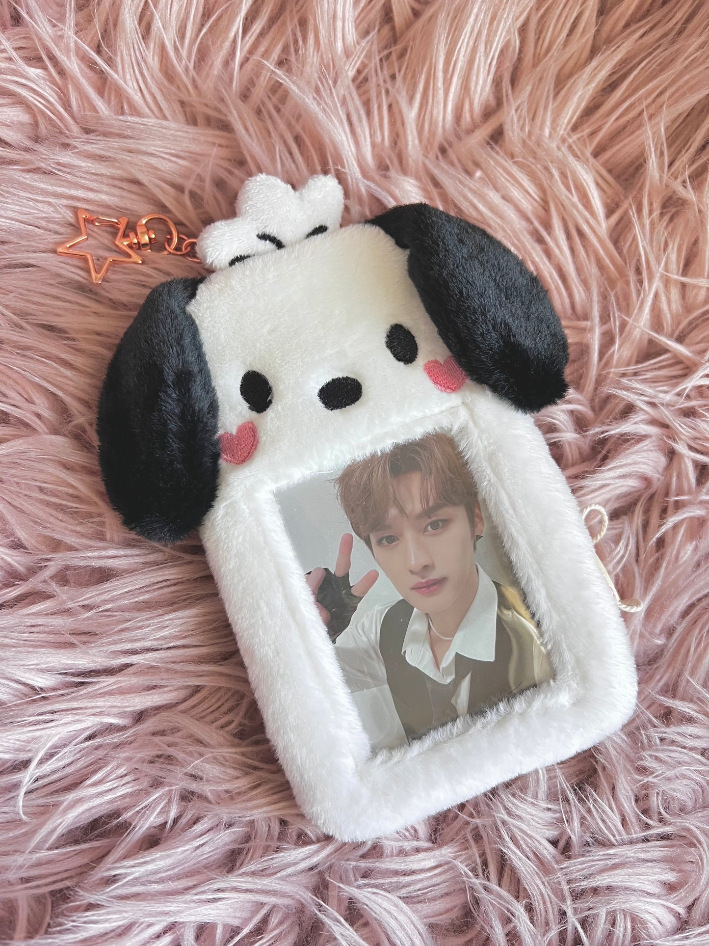 Kawaii Sanrio Plush Photo Card Holders