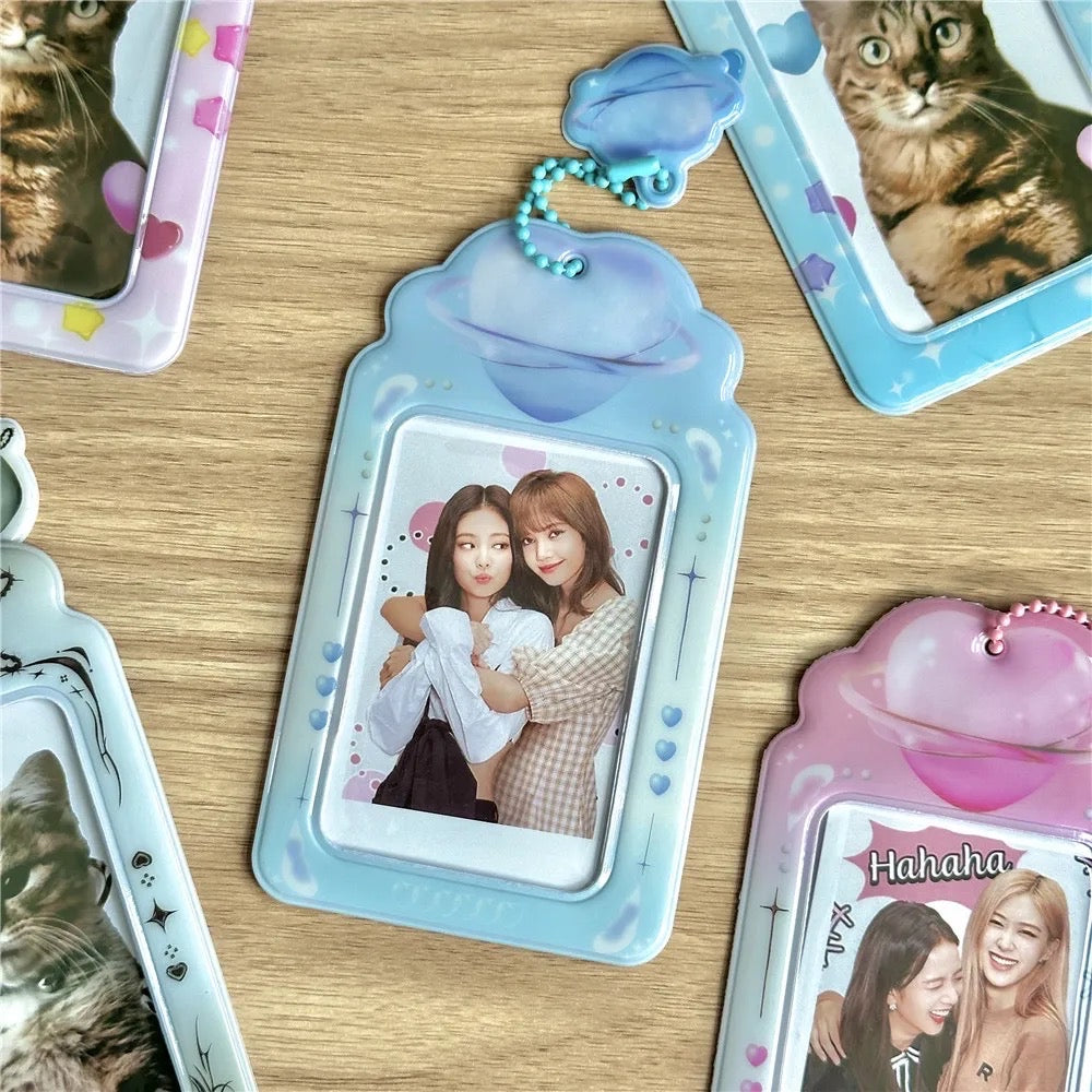 Heart Jelly K-pop Photo Card Holders