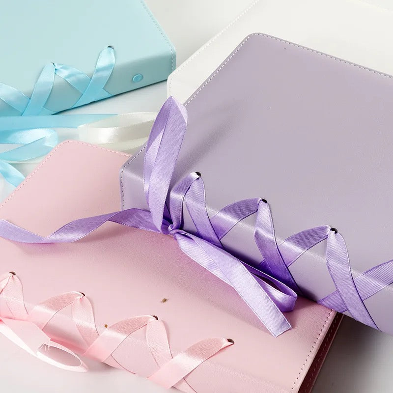 A5 Ballet Ribbon Binders