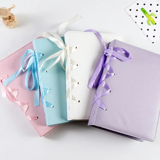 A5 Ballet Ribbon Binders