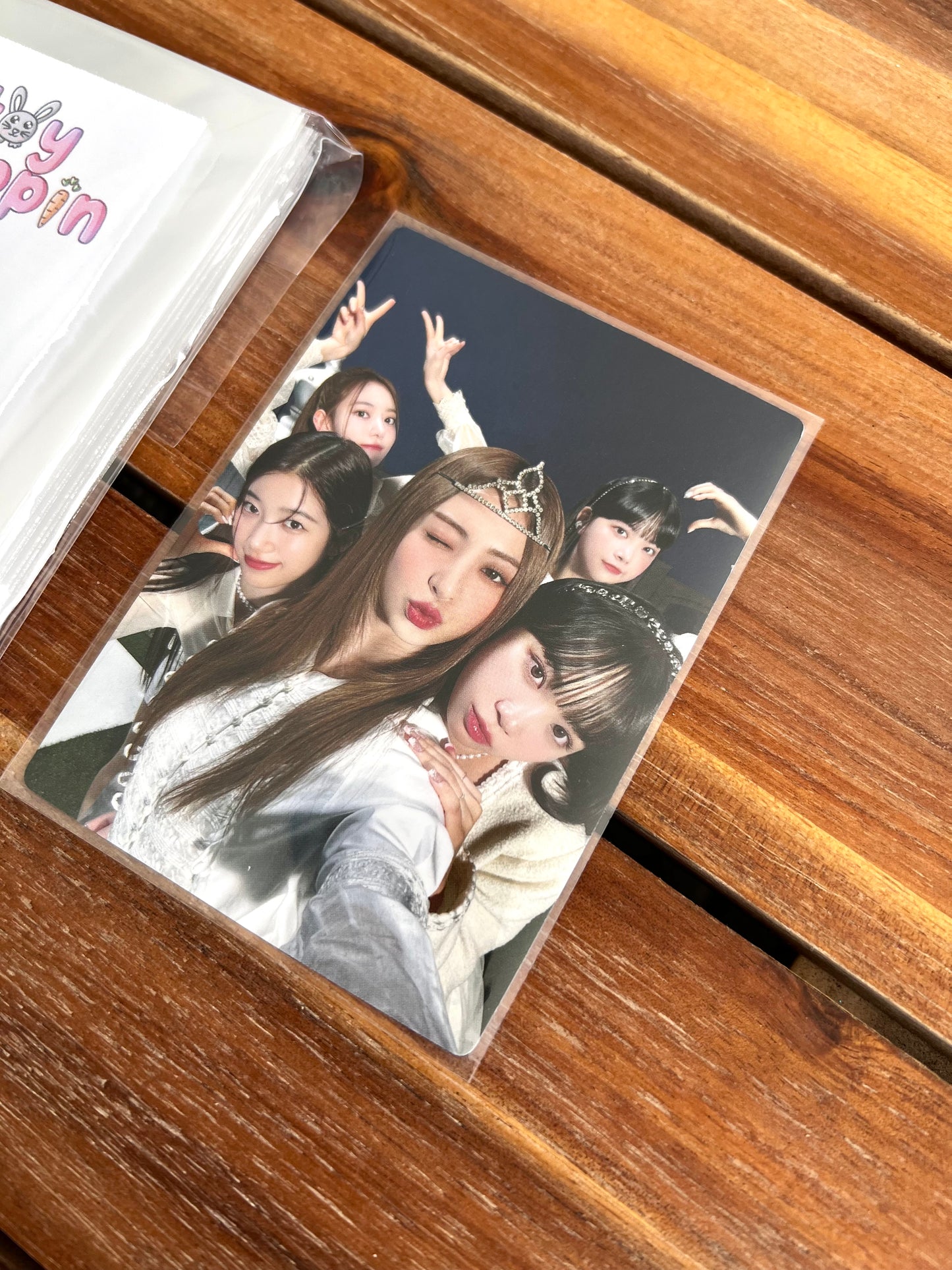 Premium Clear Photo Card Sleeves (73x103mm)