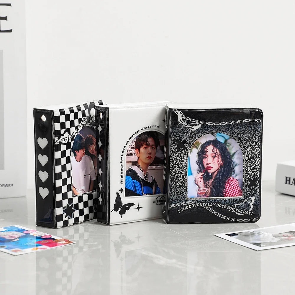 Black & White Style - Photo card Collect Books