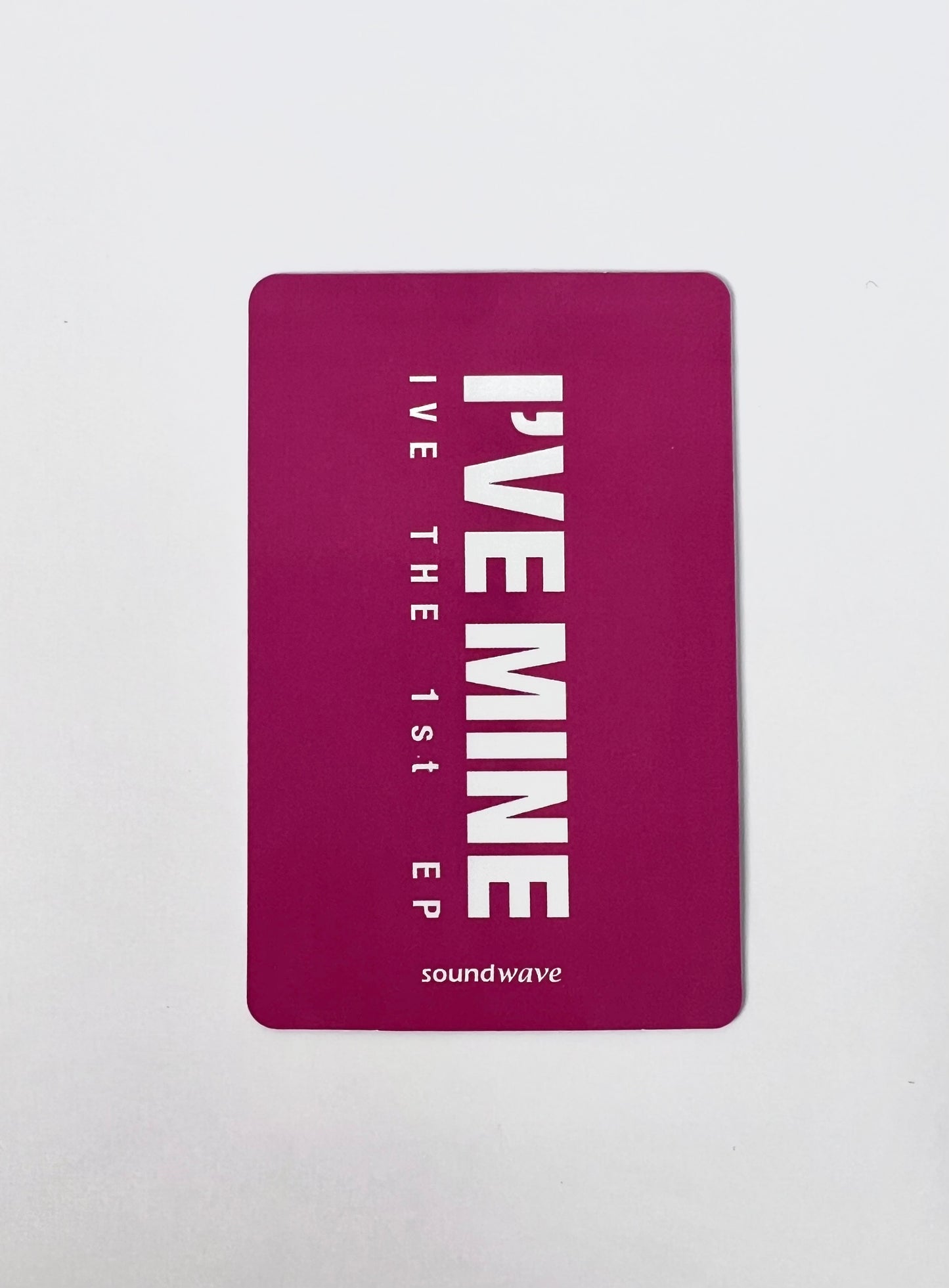 IVE - 'I'VE MINE' • Soundwave POB