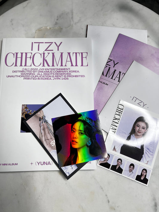 ITZY CHECKMATE - Personal Destash