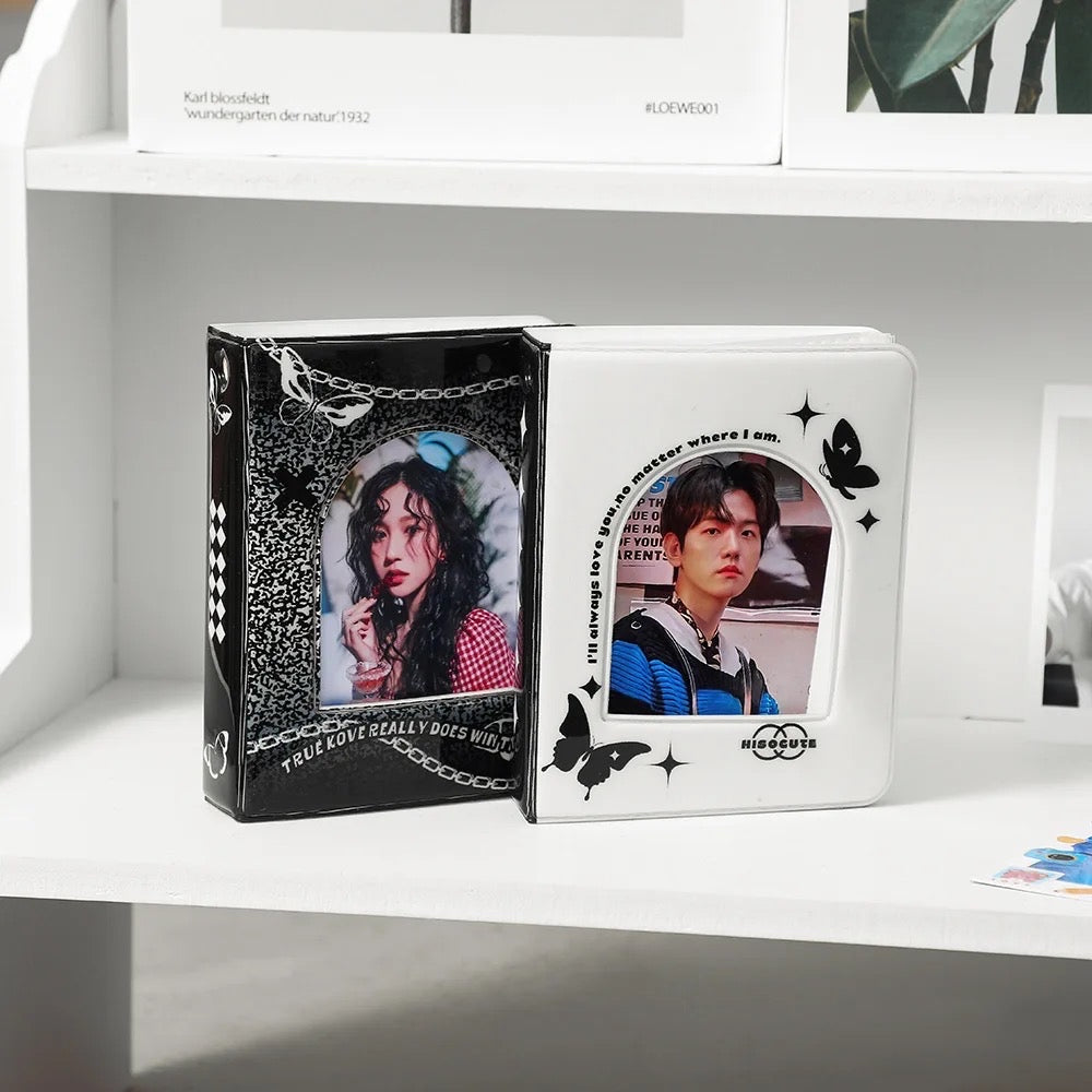 Black & White Style - Photo card Collect Books