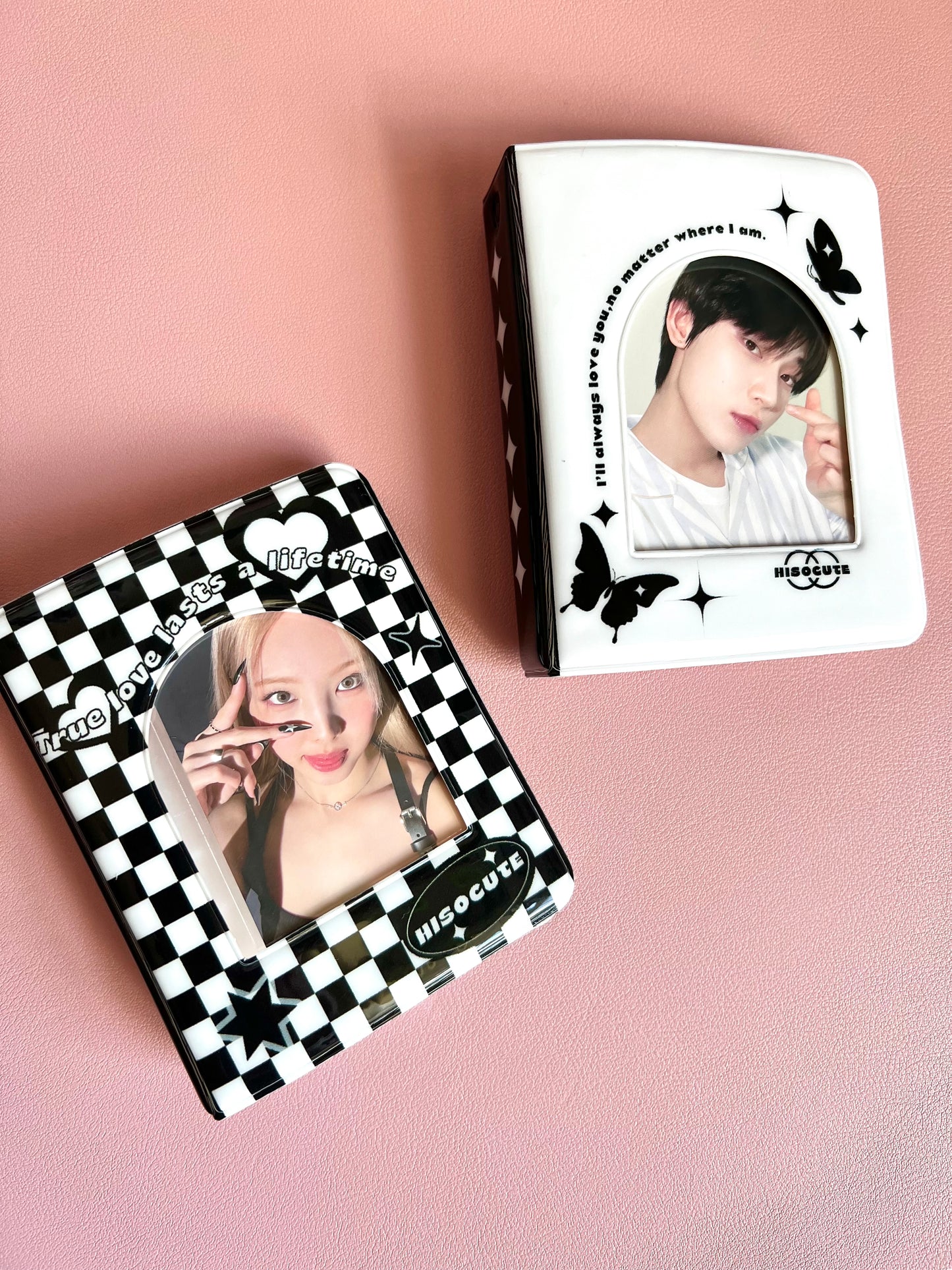 Black & White Style - Photo card Collect Books