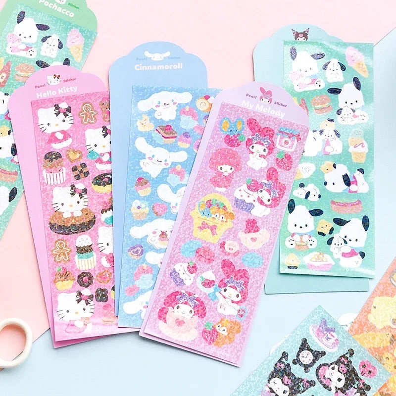 Sanrio Holographic Stickers