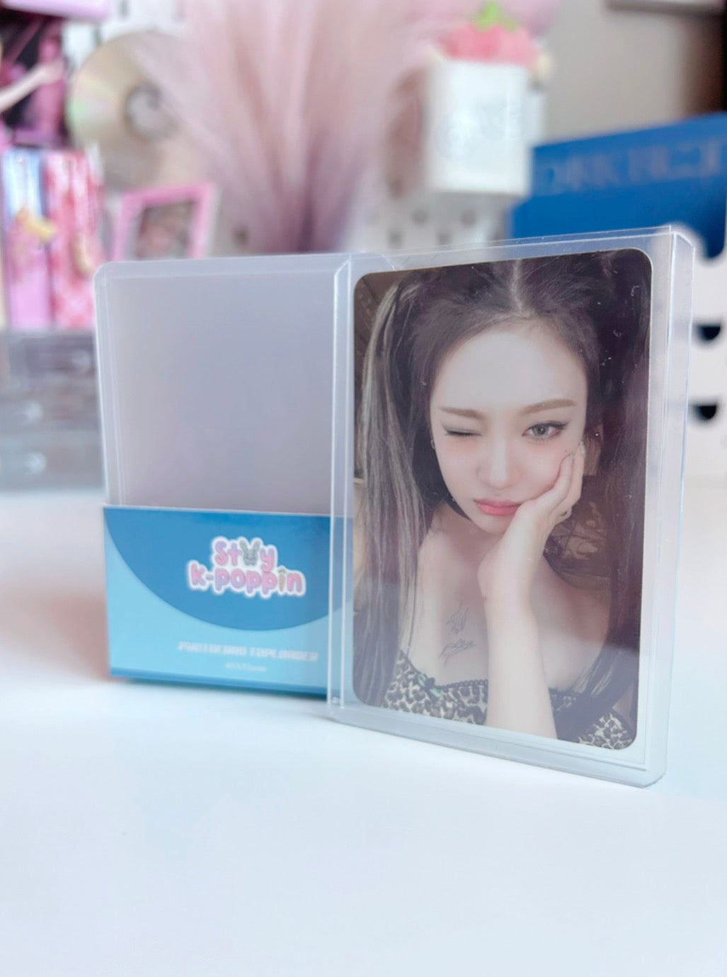 PhotoCard Size TopLoaders | 25 Pack