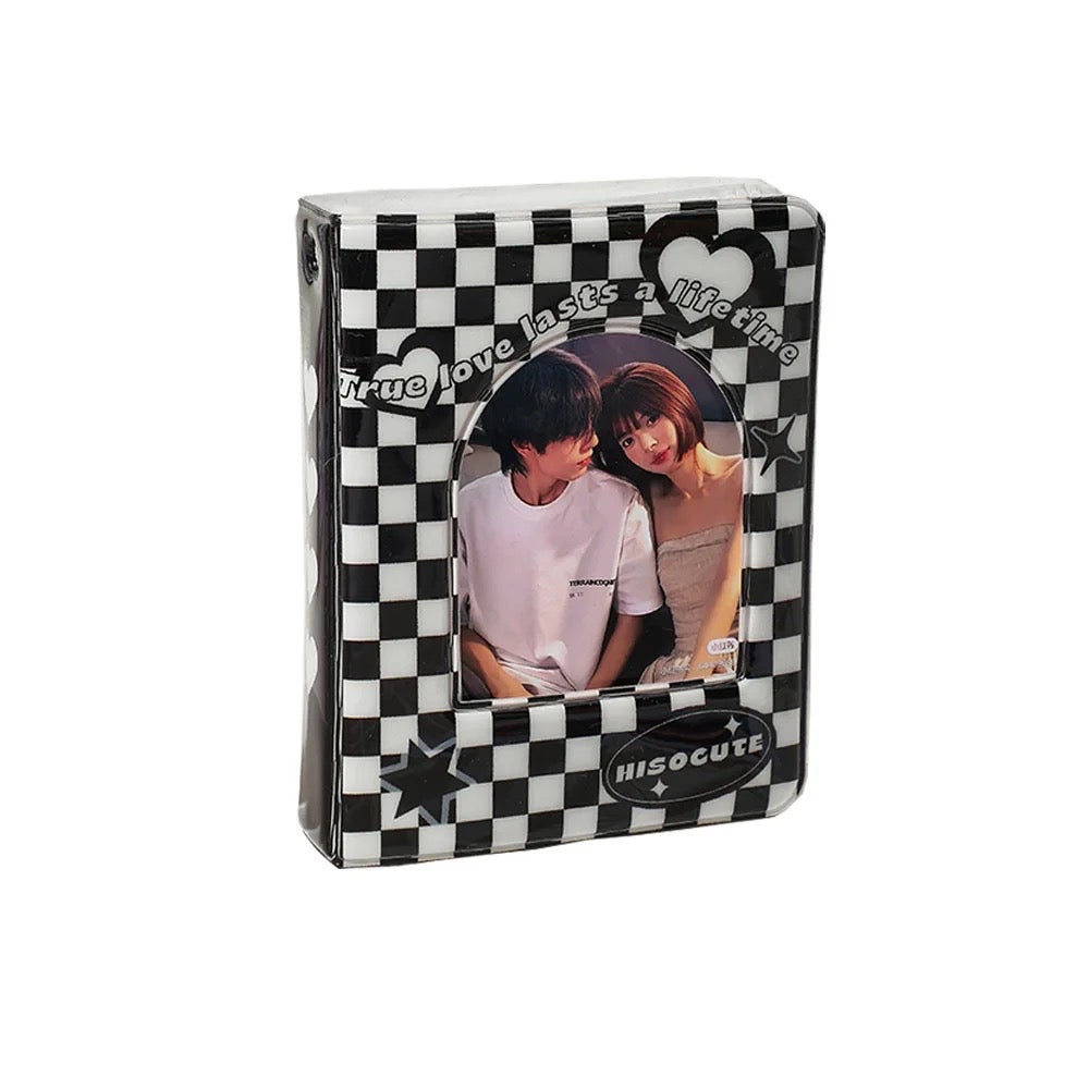 Black & White Style - Photo card Collect Books