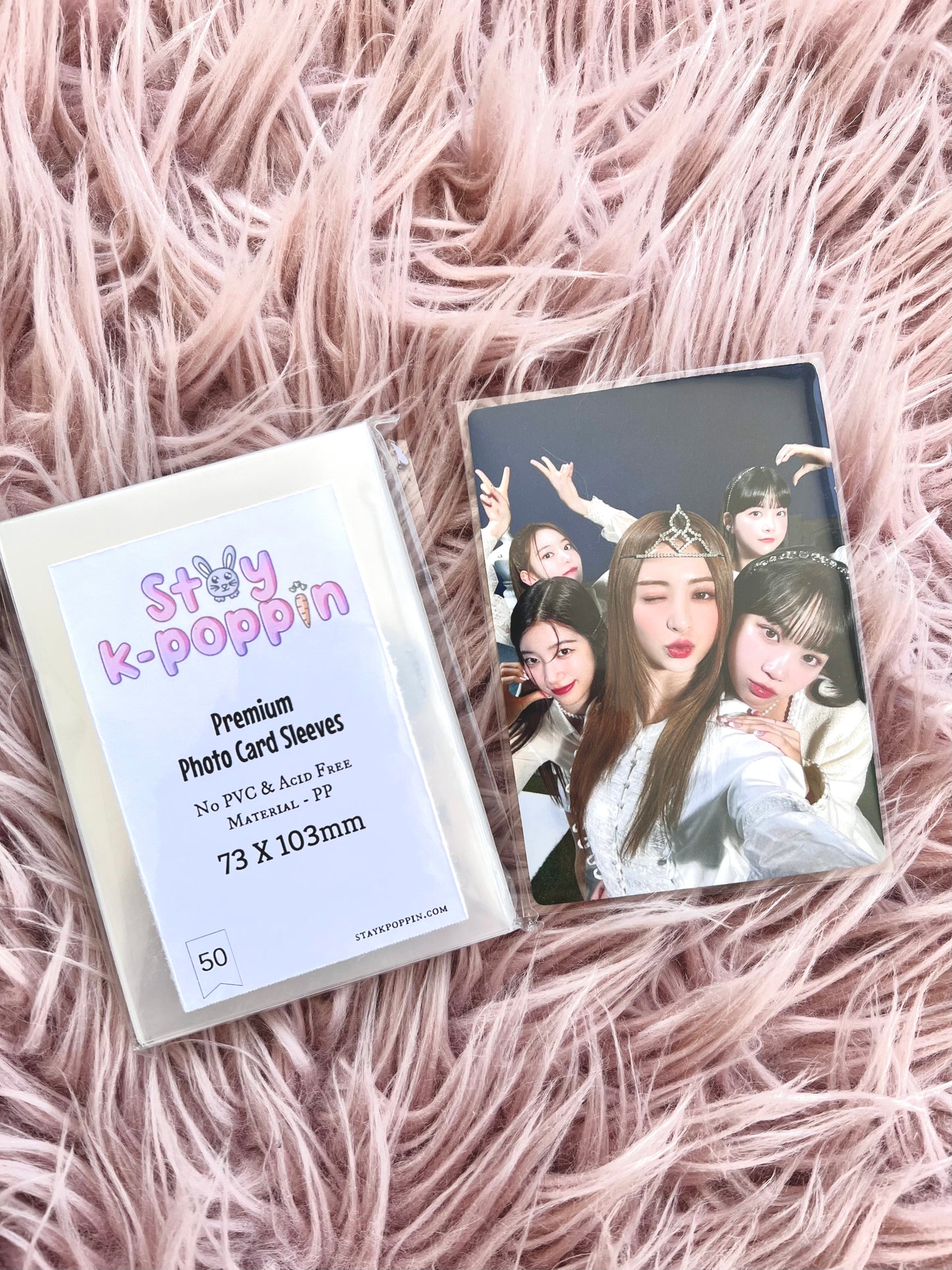 Premium Clear Photo Card Sleeves (73x103mm)