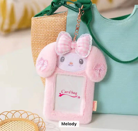 New My Melody Photo Card Holder