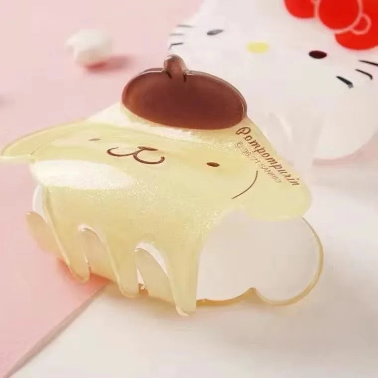 Kawaii Sanrio Hair Claw Clips