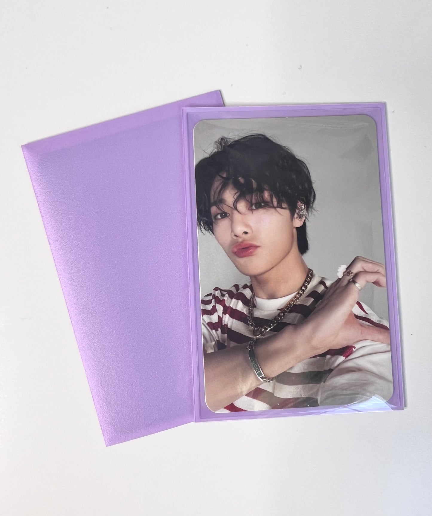 Pastel Colored Photo Card sleeves - 61x91mm | 20Pc