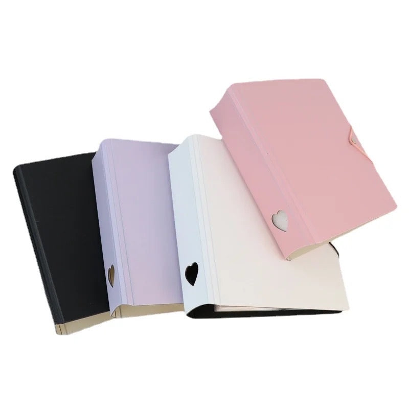 A5 small sized Photo card binder - D Ring Binder