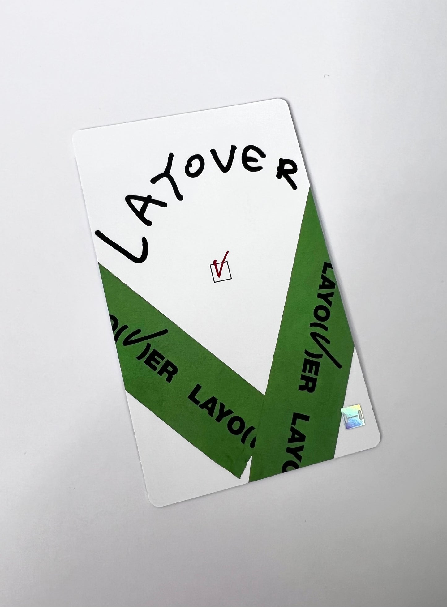 V - Layover • Lucky Draw