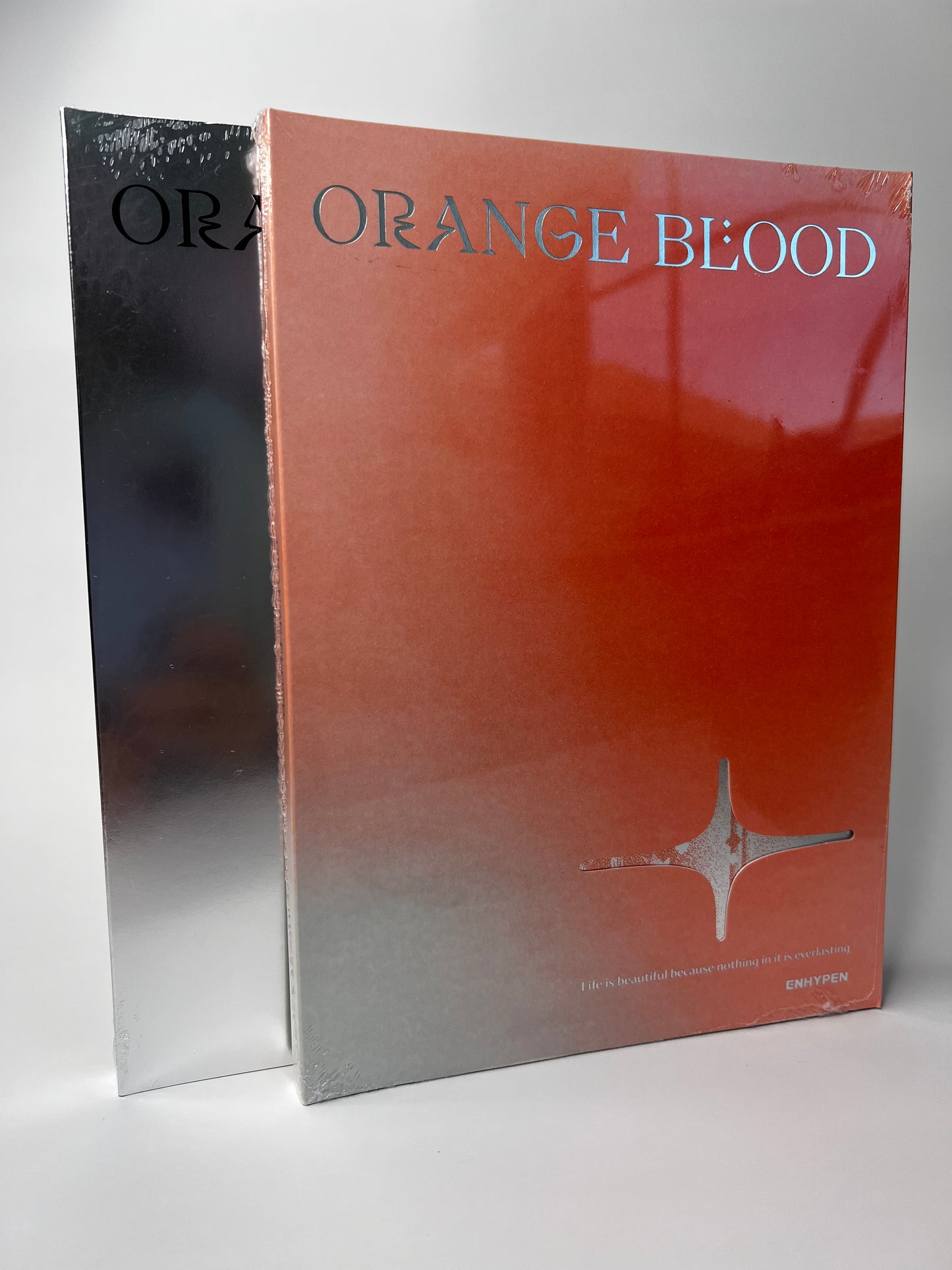 Enhypen Orange Blood Album