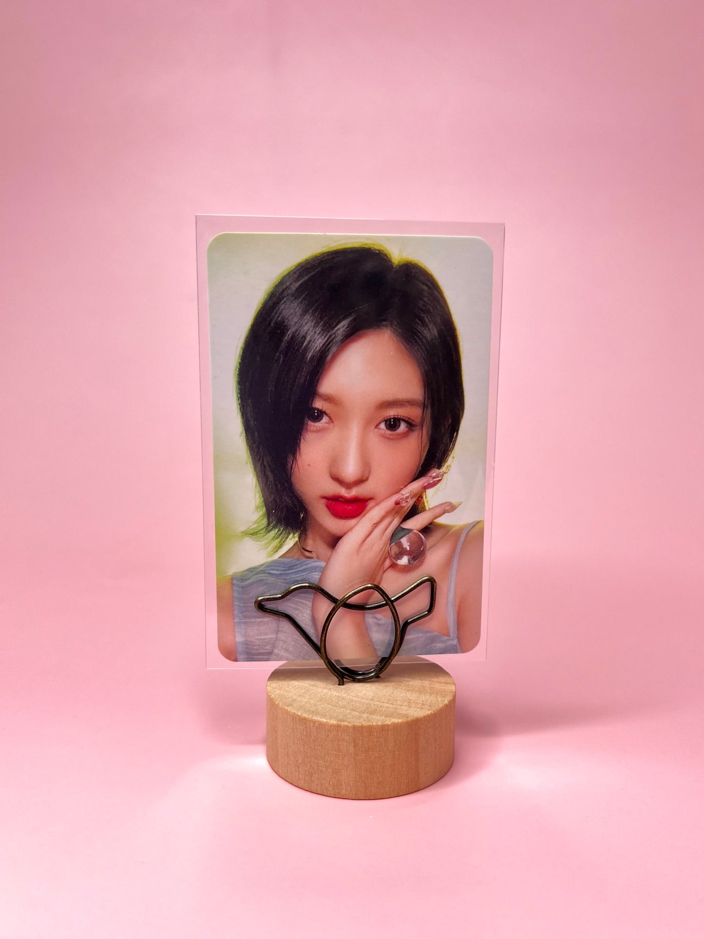 Wooden Photo Card Clip Holders