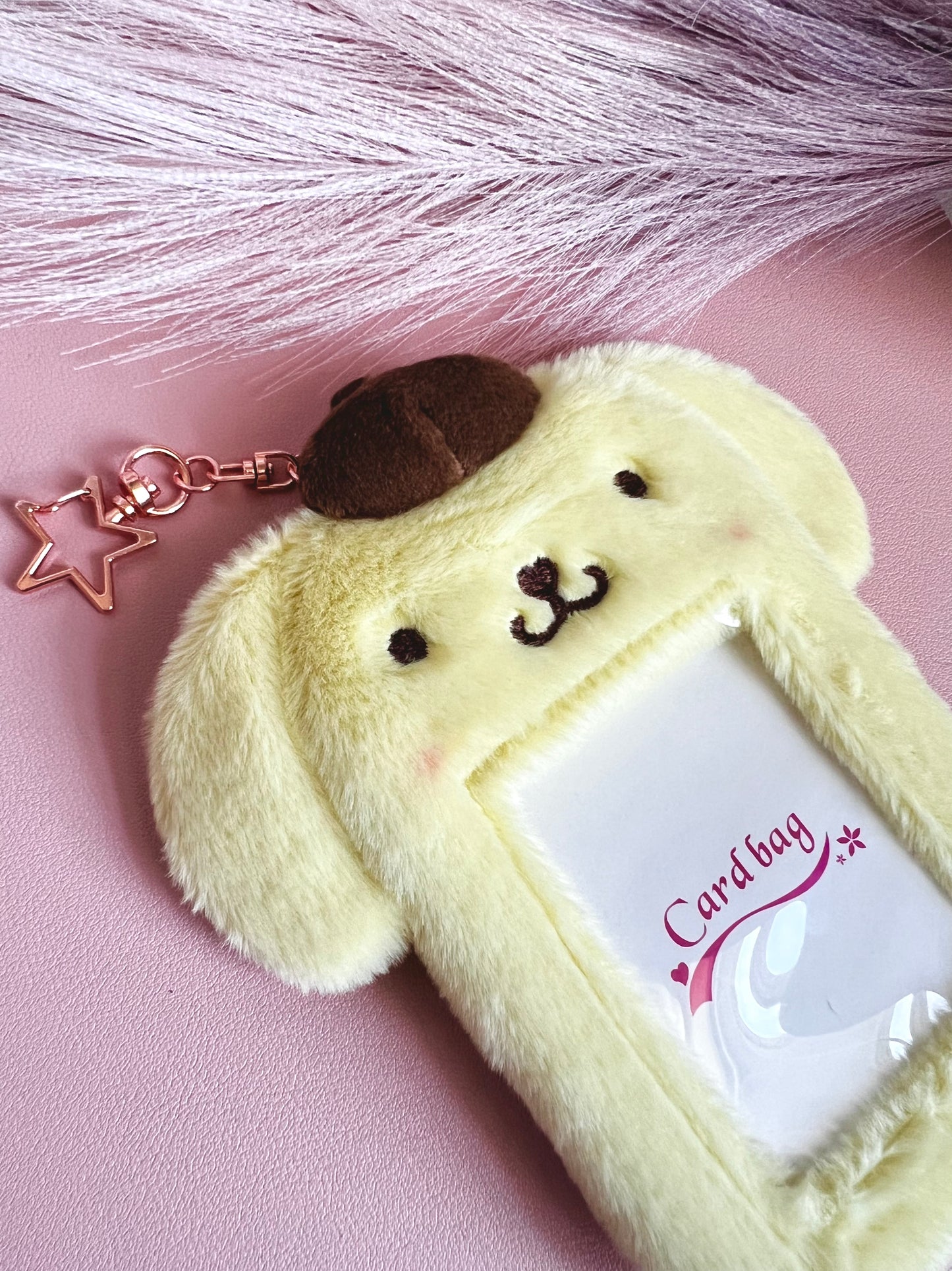 Kawaii Sanrio Plush Photo Card Holders