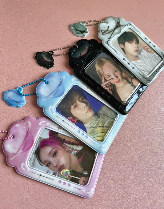 Heart Jelly K-pop Photo Card Holders